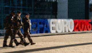 60 ألف رجل أمن لحماية بطولة يورو 2016