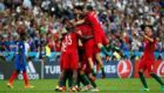 البرتغال تقتل حلم فرنسا وتتوج بأول لقب أوروبي