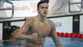 جاي أمل بريطانيا الجديد في السباحة بالأولمبياد