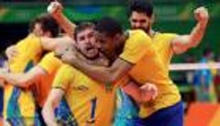 طائرة البرازيل تكرر ذهبية الـ 12 عاماً بالفوز على إيطاليا