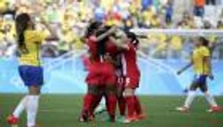 كندا تحرم سيدات البرازيل من برونزية 