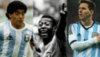 كوبا أمريكا تستعصي على أساطير كرة القدم 