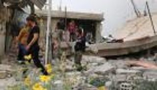 14 قتيلا في غارات على حلب شمال سوريا