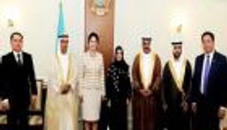 القبيسي تعرض رؤية الإمارات وخططها في مواجهات الإرهاب بكازاخستان