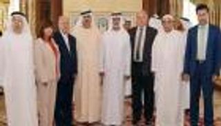 وزير الثقافة الإماراتي يستقبل وفد الأردن المشارك في