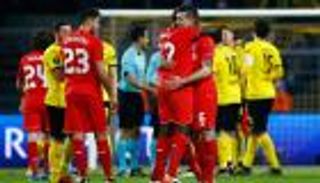 دورتموند في قلعة "أنفيلد" وأشبيلية وشاختار مرشحان للتأهل