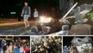 9 قتلى ومئات المصابين في سلسلة زلازل قوية باليابان