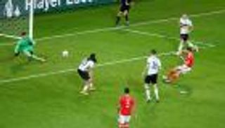 بالفيديو.. مراوغة ثلاثية تمنح ويلز التقدم على بلجيكا