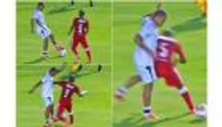 فيديو: دينيلسون يستعيد ذكرياته بـ"كوبري" رائع