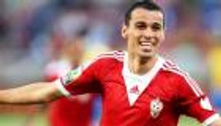 "زعبية" يسجل ثلاثية ويُطرد في أول فوز لليبيا بتصفيات إفريقيا