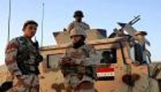 مقتل 6 عسكريين بينهم ضابط كبير في هجوم انتحاري بالعراق