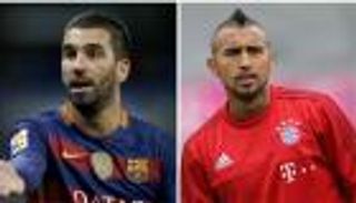 أتلتيكو مدريد يؤجل أحلام فيدال وتوران