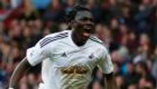 مهاجم سوانزي سيتي يقترب من لخويا القطري