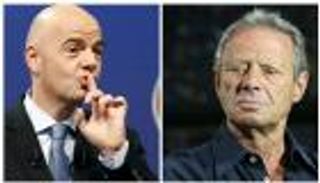 إيقاف رئيس باليرمو وتغريمه بسبب رئيس الفيفا