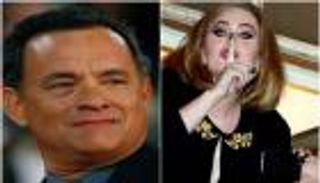 بالفيديو.. توم هانكس وكاتي بيري يرقصان في حفل أديل