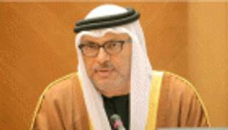 قرقاش يترأس الاجتماع غير العادي لوزراء الخارجية العرب