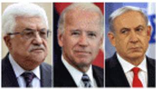 بايدن يلتقي نتنياهو وعباس وسط تصاعد الأعمال الفدائية