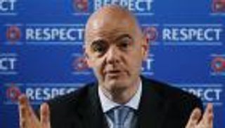 إينفانتينو يضمن أول 10 أصوات في صراعه لخلافة بلاتر