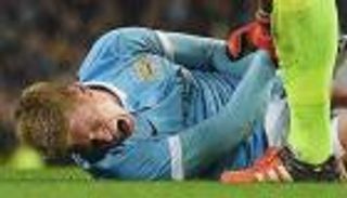 الإصابة تُبعد دي بروين عن السيتي 6 أسابيع