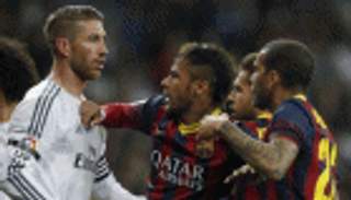 راموس ينتظر برشلونة في ربع نهائي الشامبيونزليج