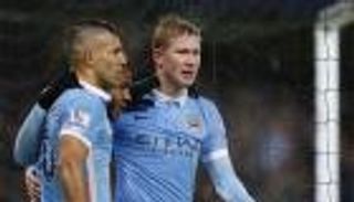 سترلينغ: أغويرو بين الأفضل في العالم وسيلفا رائع