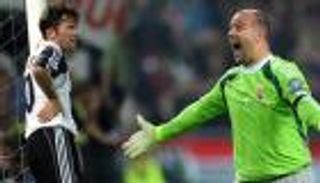 حارس المجر على أعتاب تحطيم رقم لوثر ماتيوس