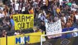 جماهير هال سيتي تطالب برحيل مالكه المصري