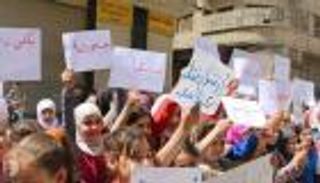 المعارضة السورية تتصالح في غوطة دمشق بعد قتال 26 يوما