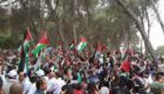 مسيرة فلسطينية بإسرائيل: يوم استقلالكم ذكرى نكبتنا