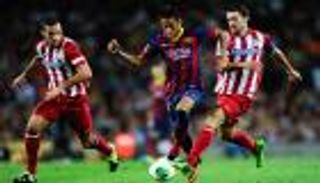 برشلونة يسعى للثأر من مدريد والإطاحة بأتليتكو