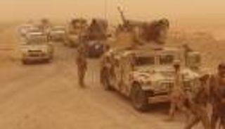 القوات العراقية تحرر المجمع الحكومي وسط  الفلوجة من