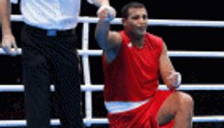 المنشطات تبعد الملاكم المغربي العرجاوي عن الأولمبياد