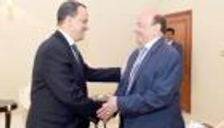 ولد الشيخ في الرياض ووفد الحكومة اليمنية يطالب بضمانات مكتوبة