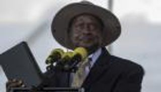 موسيفيني يؤدي اليمين رئيسًا لأوغندا لولاية خامسة