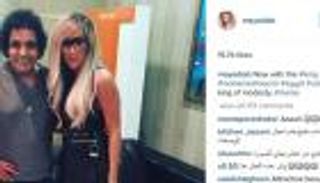 محمد منير يظهر لأول مرة بعد جراحة في القلب