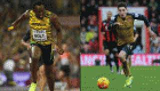 لاعب أرسنال يتحدى أسرع رجل في العالم