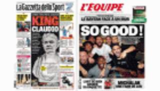 الصحف العالمية تشيد بمعجزة ليستر الخيالية