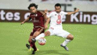 بالفيديو.. الشارقة يتشبث بالدوري الإماراتي بتعادل مع الوحدة