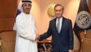 عبد الله بن زايد ووزير خارجية تايلاند يترأسان اجتماع اللجنة المشتركة