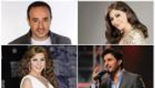 نجوم رأس السنة .. إليسا والمهندس في دبي .. ونانسي والرباعي في الأردن