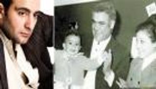 30 ألف لايك لصورة "السقا" في طفولته مع والده 