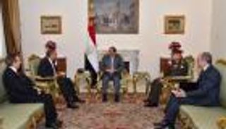 السيسي لوزير الدفاع العراقي: ندعمكم في الحرب على الإرهاب