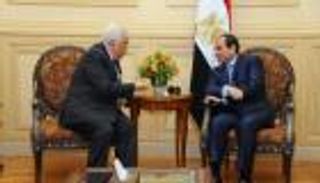 السيسي وأبومازن يبحثان الجهود العربية لدعم القدس