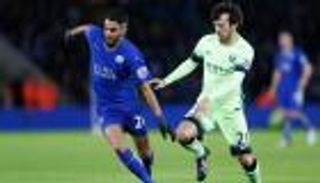 ليستر يتقاسم الصدارة مع أرسنال بتعادل سلبي أمام السيتي