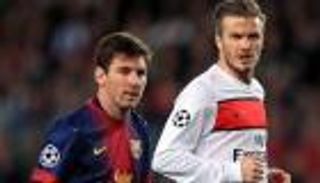 بيكهام يواصل منافسة ميسي رغم الاعتزال