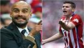 مدافع أتليتكو مدريد على رادار جوارديولا