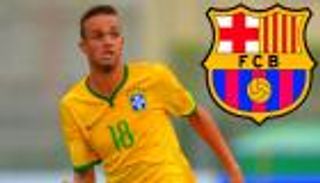 برشلونة يسابق الزمن لضم لاعب البرازيل الأوليمبي