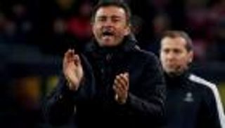 تألُّق برشلونة يقرِّب انريكي من لقب أفضل مدرب