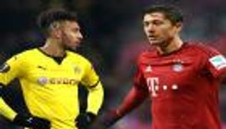 هاتريك ليفاندوفسكي يشعل صراعه مبكرا مع أوباميانج