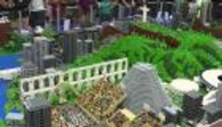 بالفيديو.. مليون قطعة ليجو ترسم معالم 